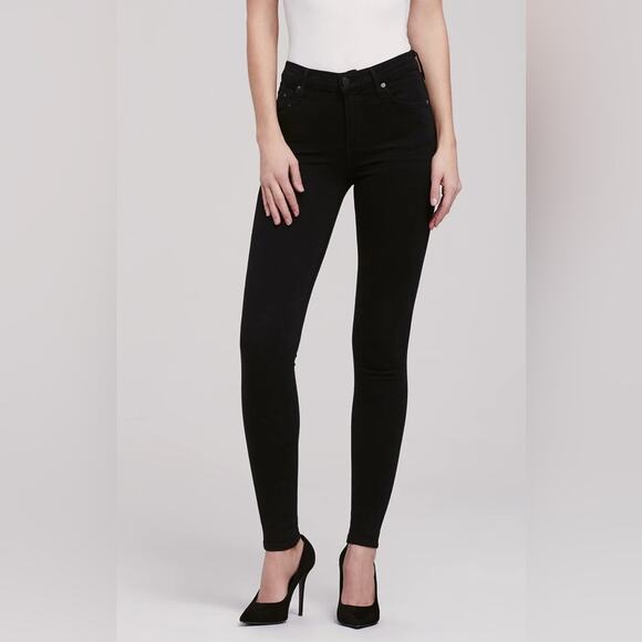COH Citizens of Humanity - Rocket High Rise Skinny All Black Size 27x30